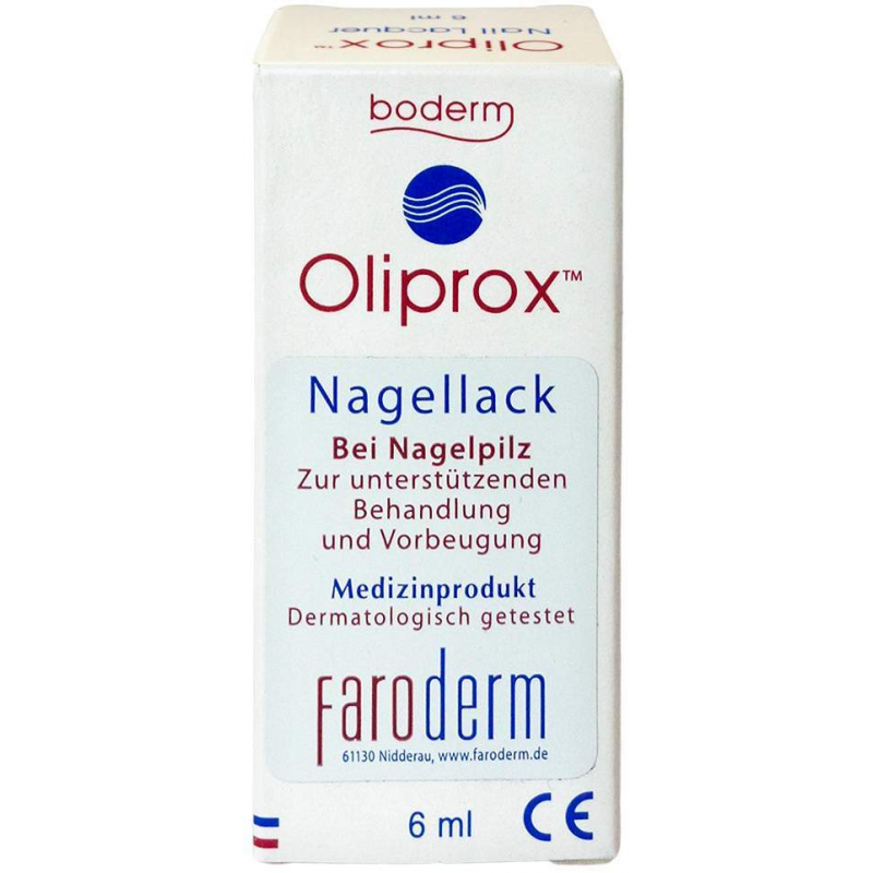 Oliprox Nagellack bei Nagelpilz 6ml