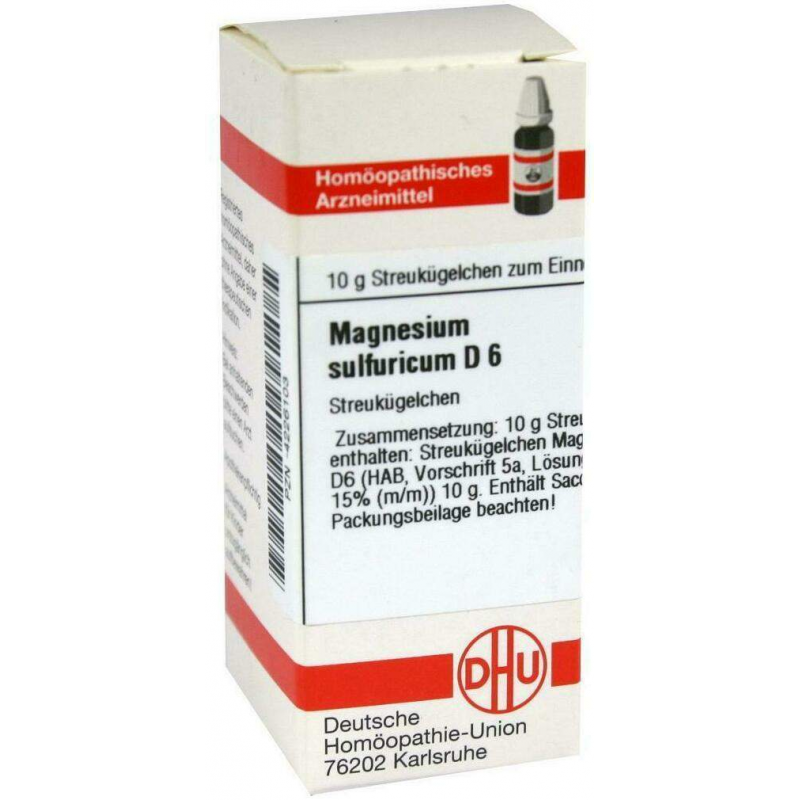 Dhu Magnesium Sulfuricum D6 Globuli