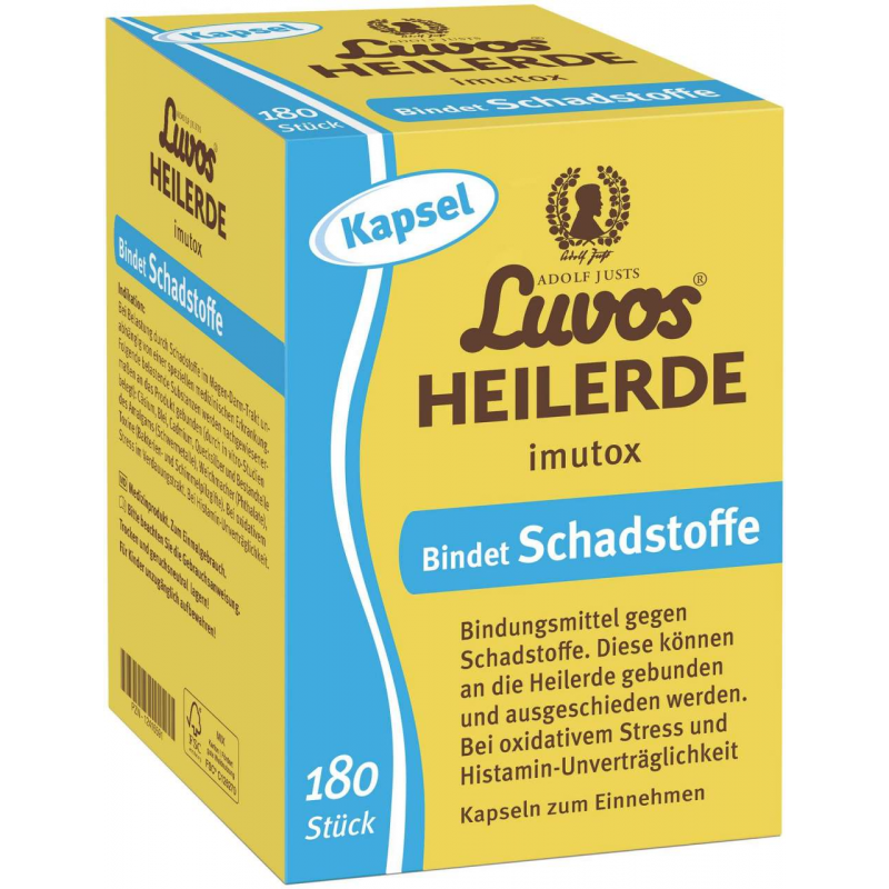 Luvos Heilerde imutox 180 Kapseln