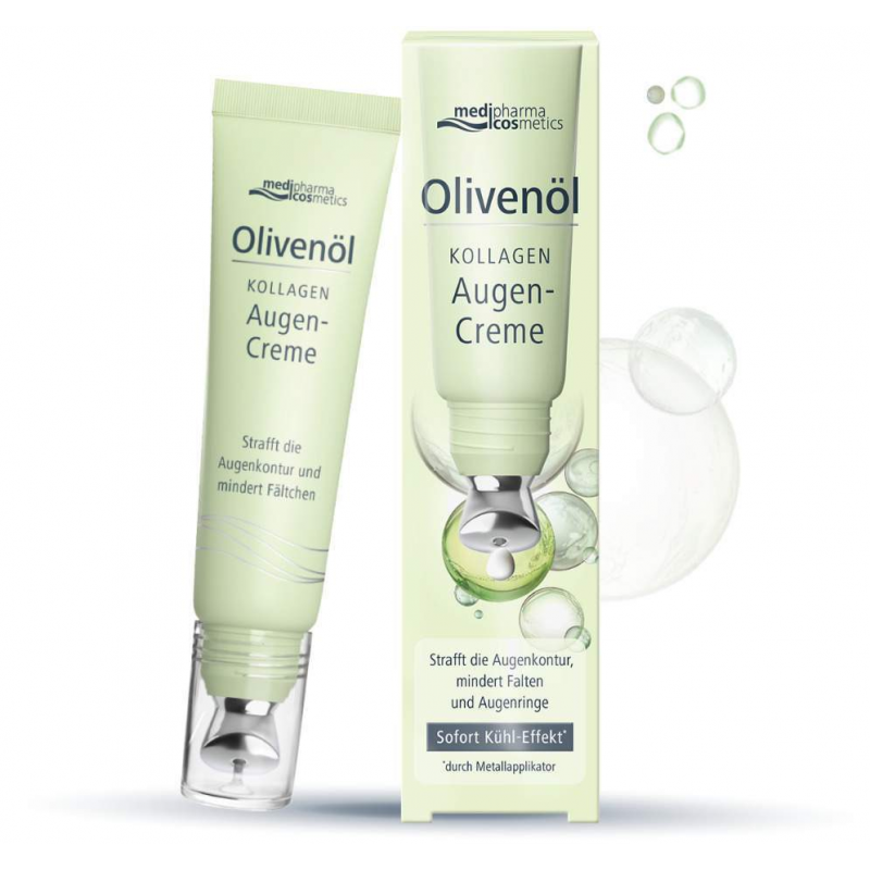 medipharma cosmetics Olivenöl Kollagen 15 ml Augencreme