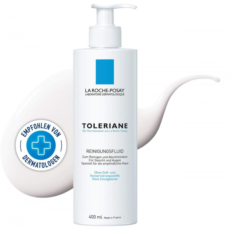 La Roche Posay Toleriane Reinigungsfluid 400 ml