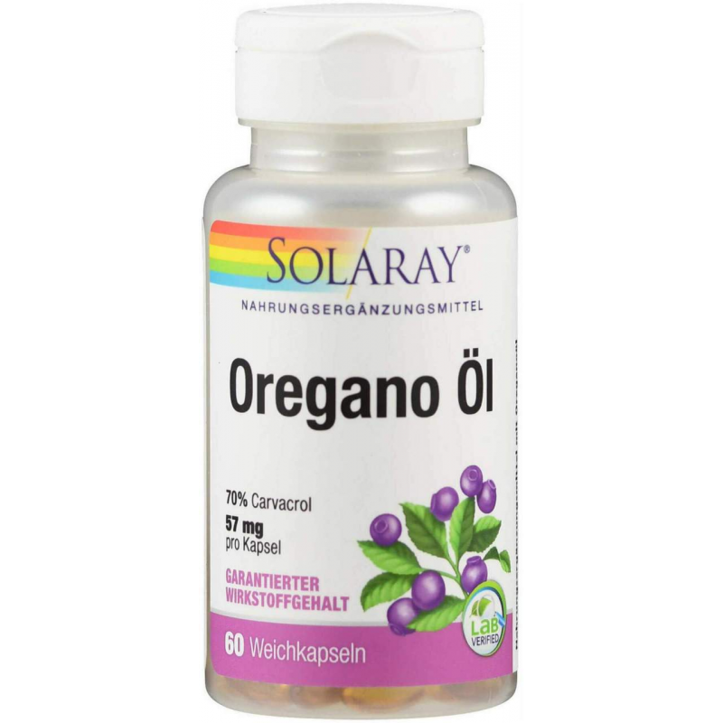 Oregano Öl 60 60 Kapseln