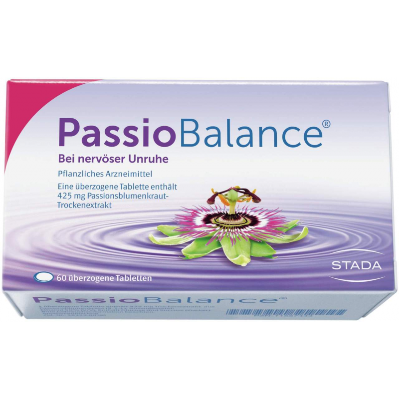 Passio Balance 60 überzogene Tabletten