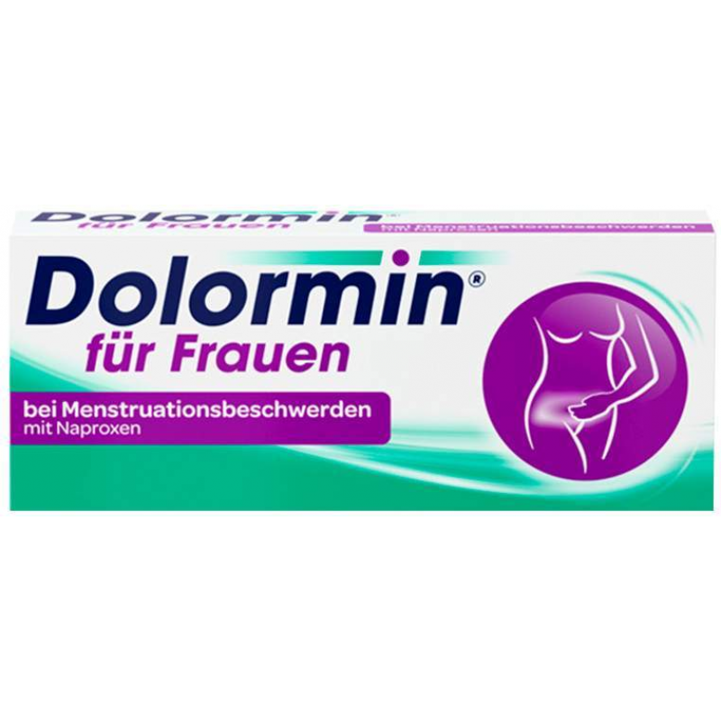 Dolormin für Frauen mit Naproxen 30 Tabletten