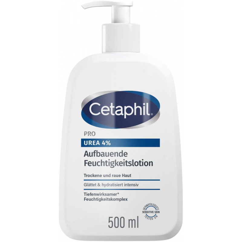Cetaphil Pro Urea 4 % Lotion 500 ml