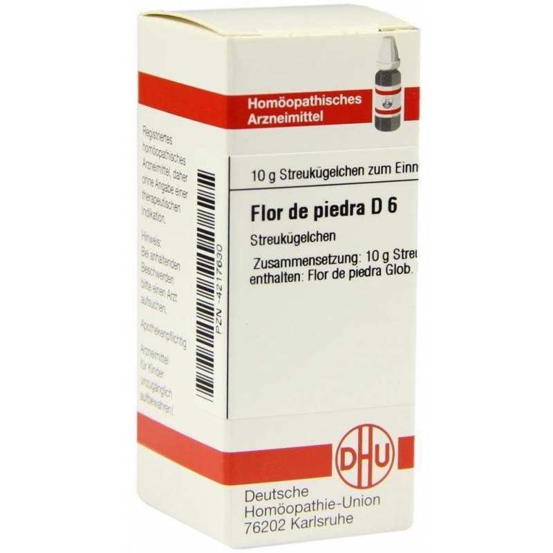Dhu Flor De Piedra D6 10 G Globuli