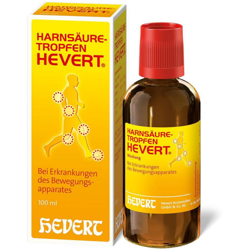 Harnsäuretropfen Hevert 100 ml