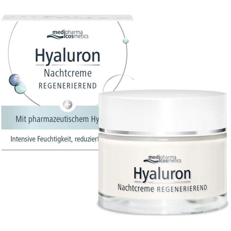 medipharma cosmetics Hyaluron Nachtcreme regenerierend 50 ml