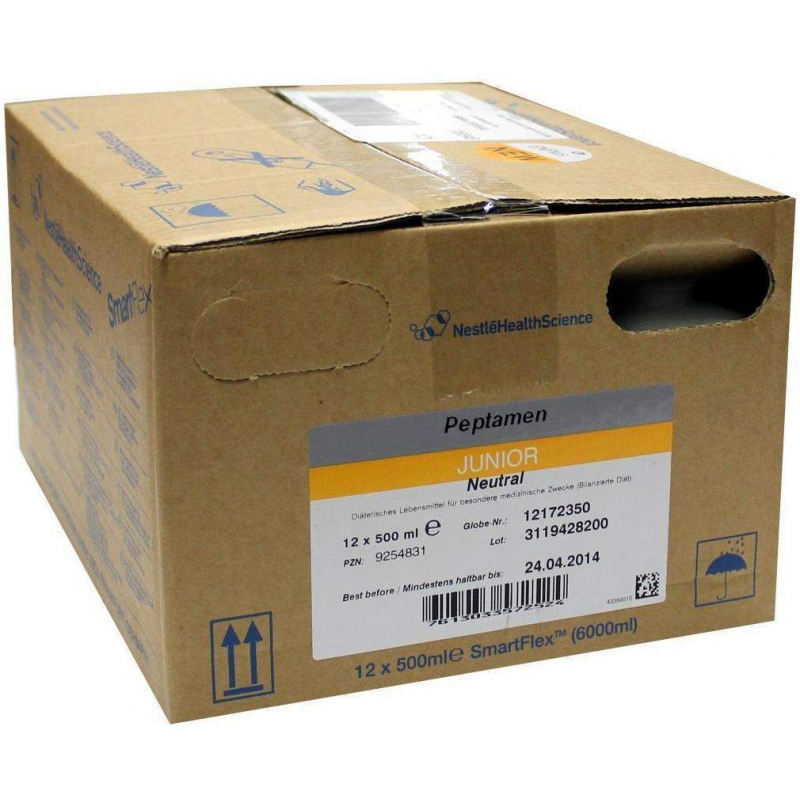Peptamen Junior Neutral Smartflex Flüssig