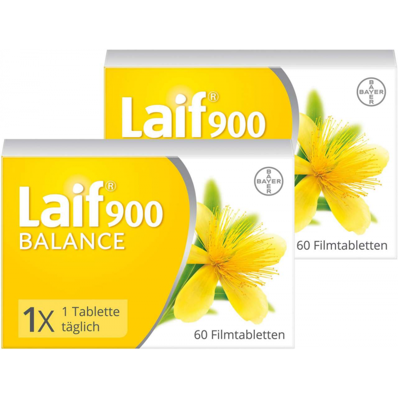 Laif 900 Balance 2 x 60 Filmtabletten