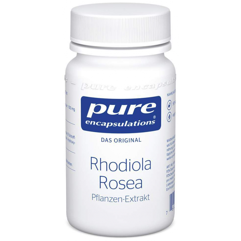 Pure Encapsulations Rhodiola Rosea Kapseln