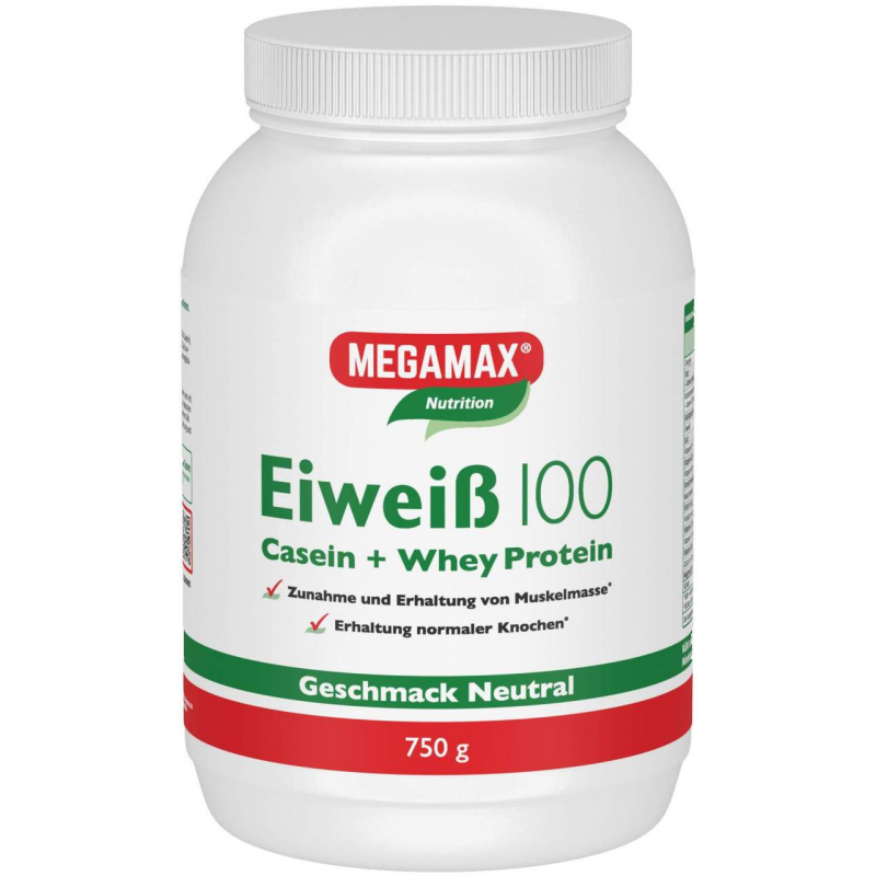 Megamax Eiweiß 100 750 G Pulver