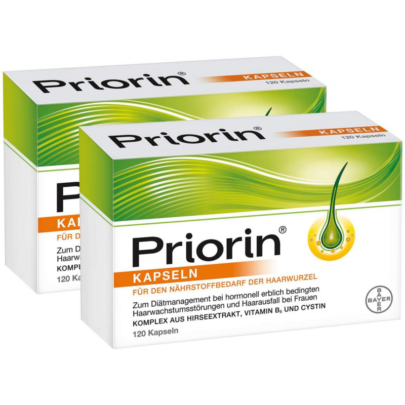 Priorin Kapseln 2 x 120 Stück