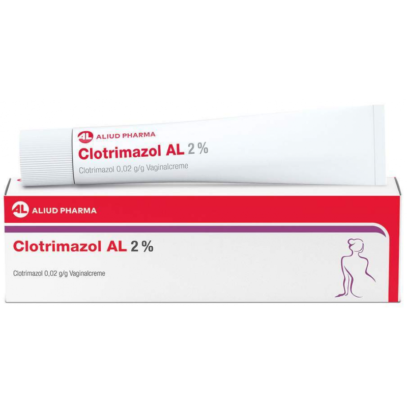 Clotrimazol AL 2% 20 g Vaginalcreme