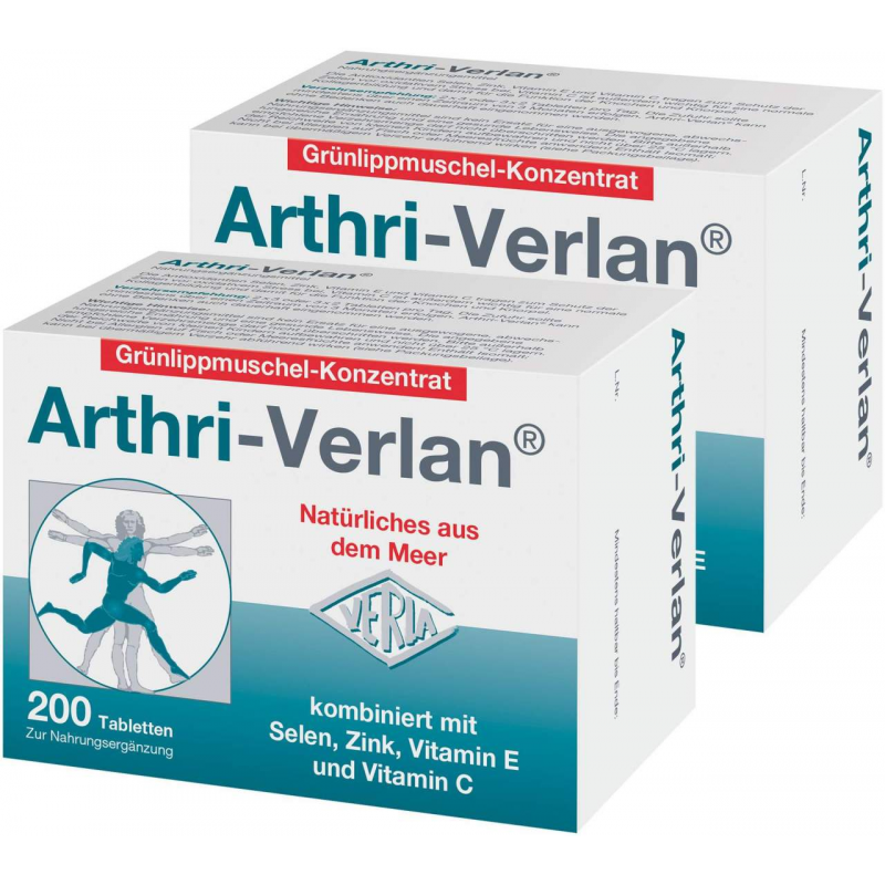 Arthri Verlan 2 x 200 Tabletten