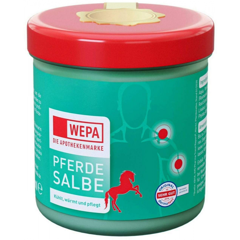 WEPA Pferdesalbe 500 ml