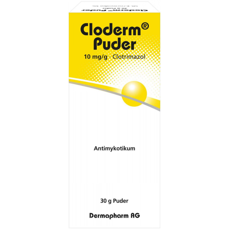 Cloderm 30 G Puder