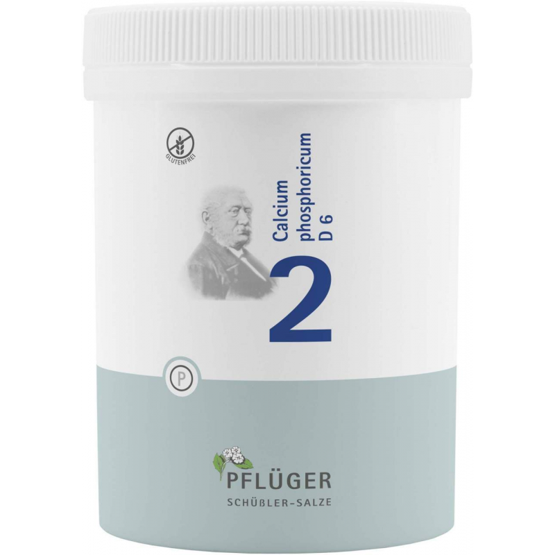 Biochemie Pflüger 2 Calcium phosphoricum D6 1000 Tabletten