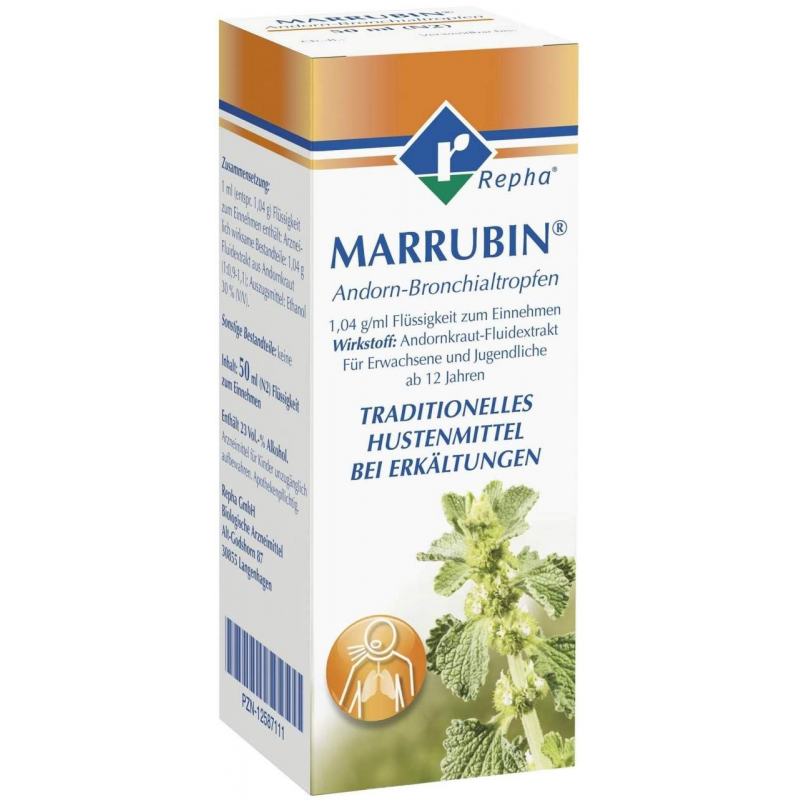 Marrubin Andorn-Bronchialtropfen 50 ml