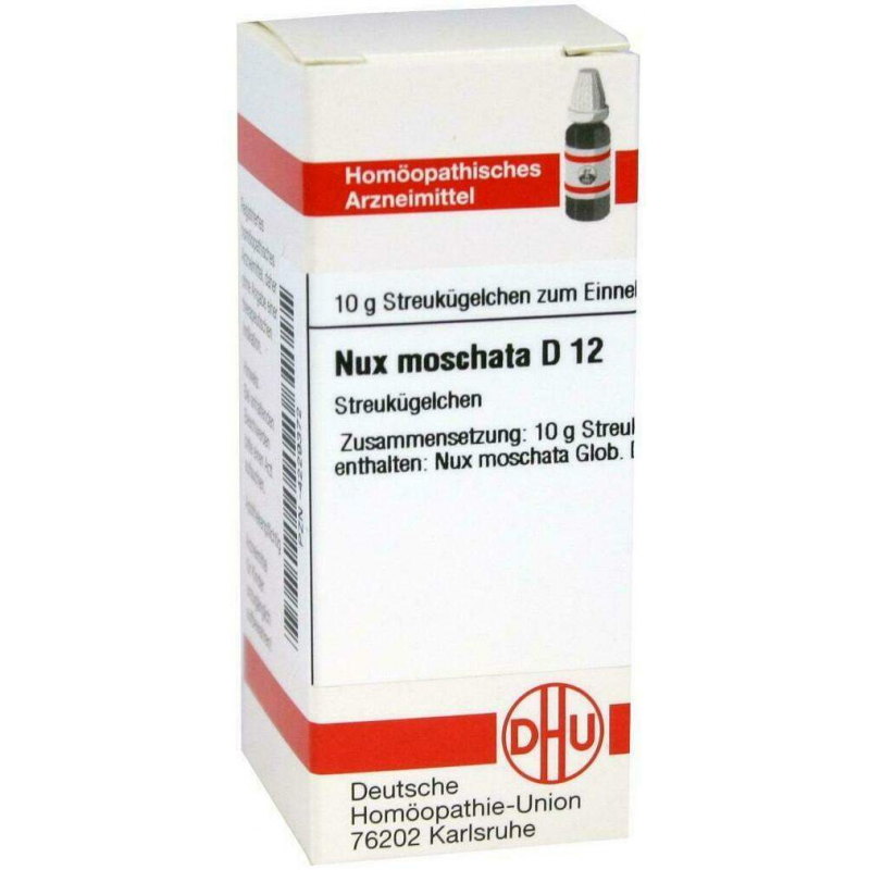 Dhu Nux Moschata D12 Globuli