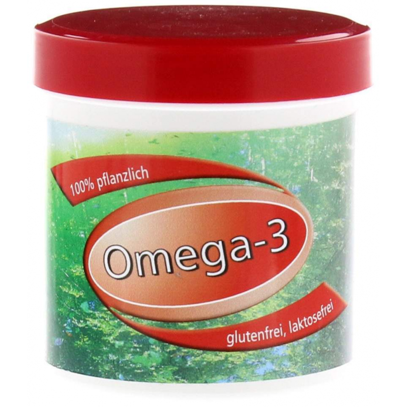 Omega 3 100 % Pflanzlich 180 Kapseln