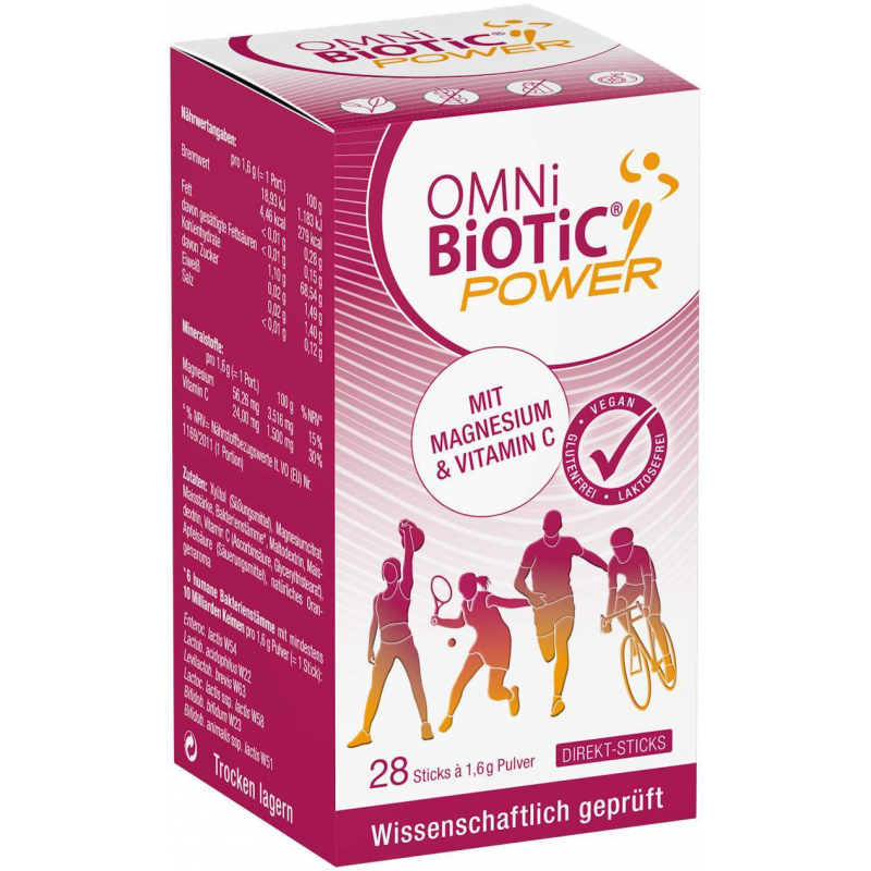 Omni Biotic Power Direkt Sticks 28 Stück