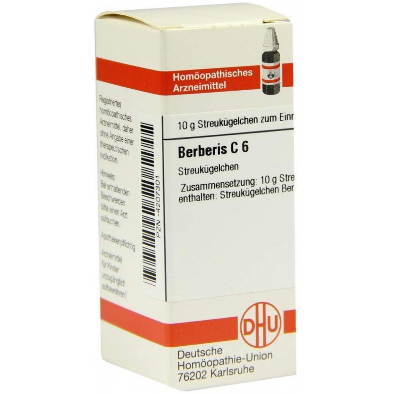 Dhu Berberis C6 Globuli
