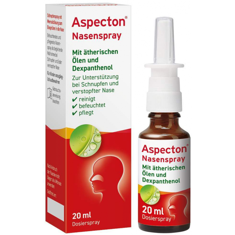 Aspecton Nasenspray 20 ml 1,5 % Kochsalz-Lösung