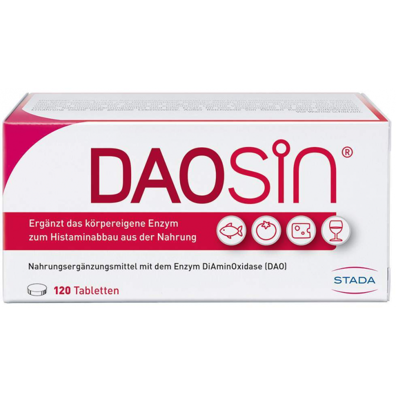 Daosin 120 Tabletten