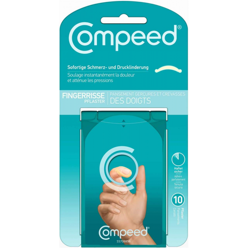 Compeed Fingerrisse 10 Pflaster