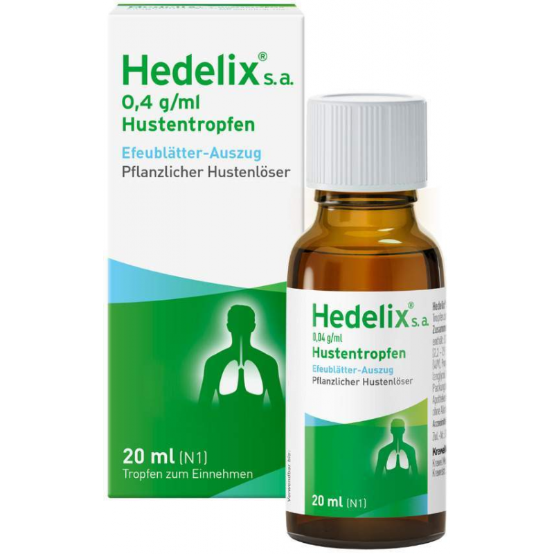 Hedelix s.a. Hustentropfen 20 ml