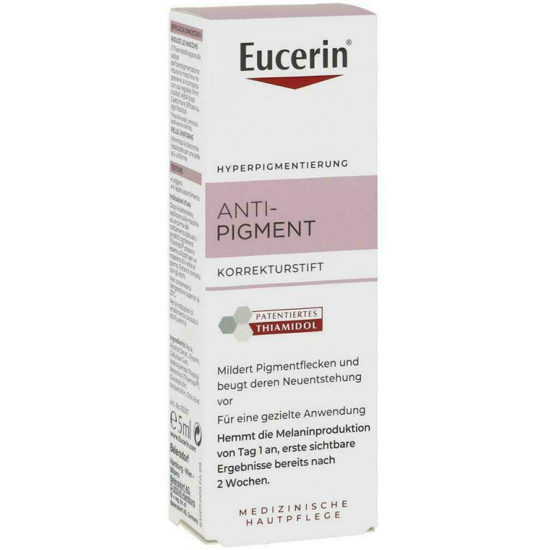 Eucerin Anti-Pigment Korrekturstift 1 Stück + gratis Eucerin Anti - Pigment Dual Serum Mini 7 ml