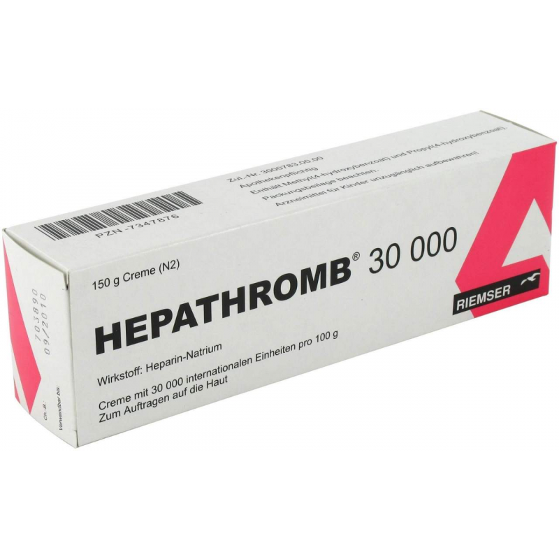 Hepathromb Creme 30.000 i.E. 150 g