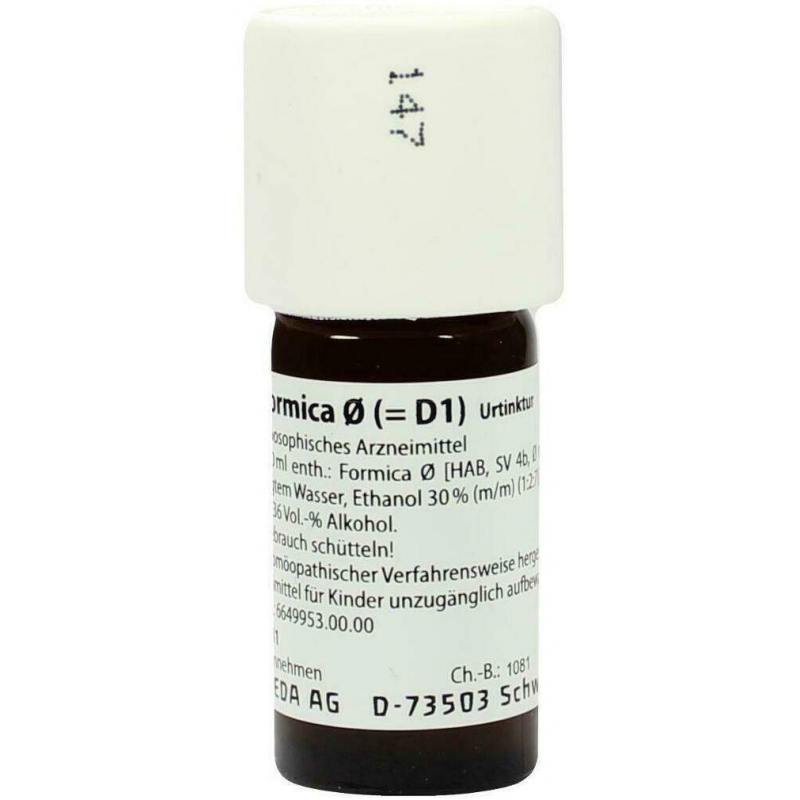 Weleda Formica D1 20 ml Dilution
