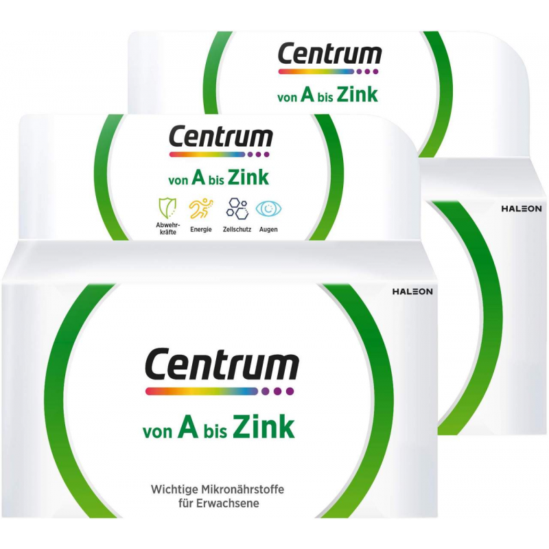 Centrum A - Zink 2 x 180 Tabletten