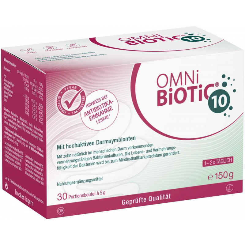 Omni Biotic 10 30 x 5 g Pulver