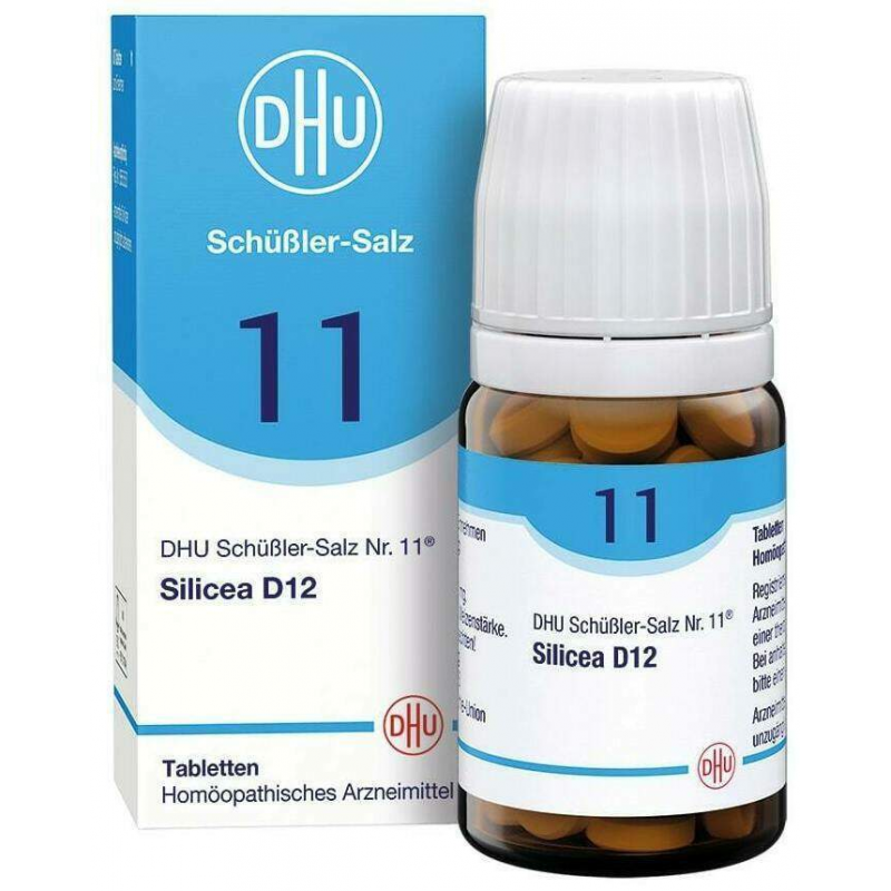 DHU Schüßler-Salz Nr. 11 Silicea D12 80 Tabletten