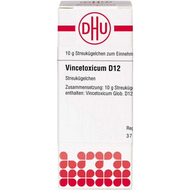 Dhu Vincetoxicum D12 10 G Globuli