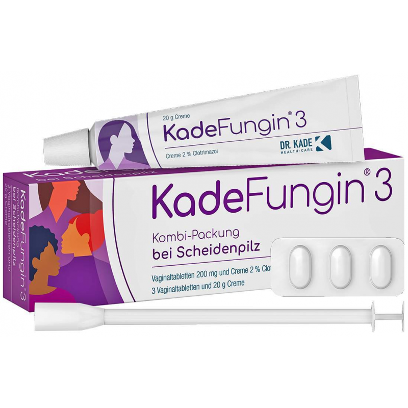 Kadefungin 3 Kombipackung