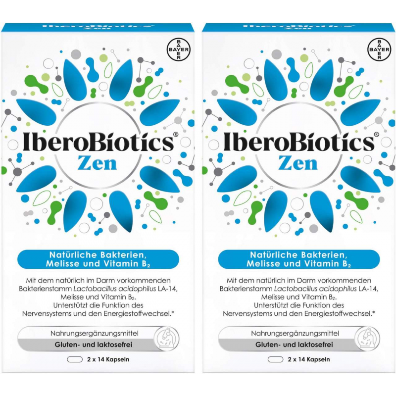 IberoBiotics Zen 2 x 28 Kapseln