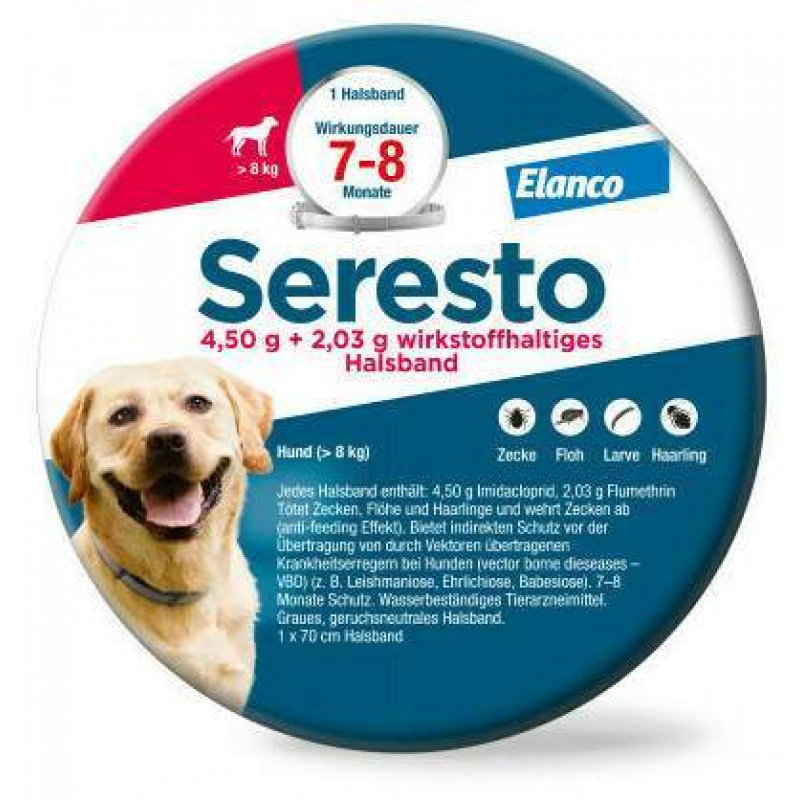 Seresto Halsband für große Hunde 1 Stück
