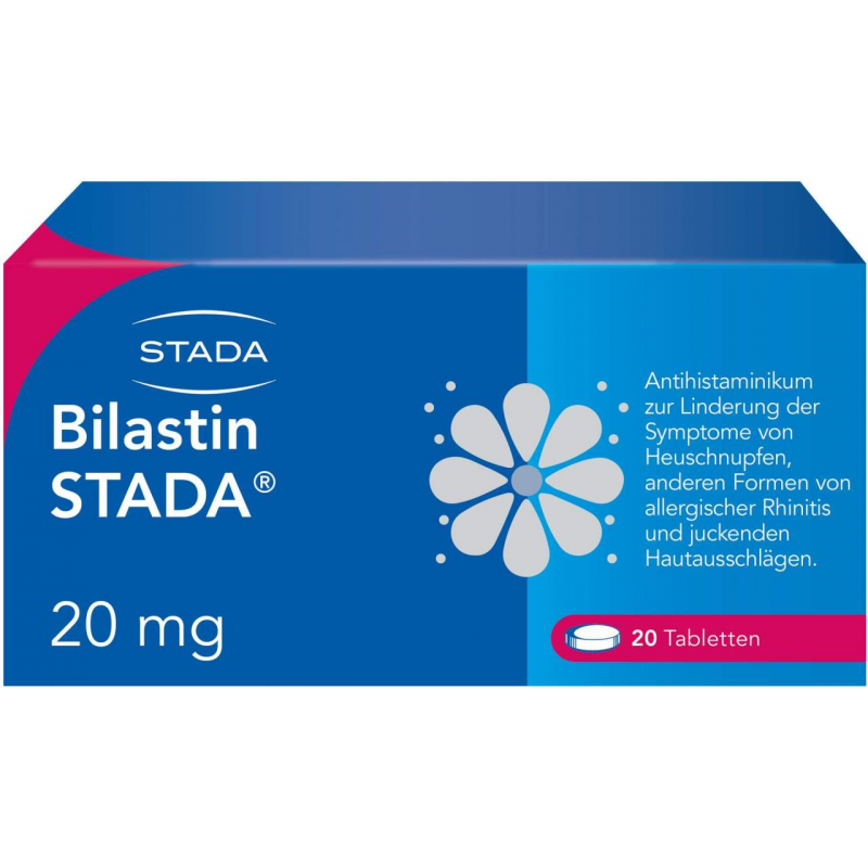 Bilastin Stada 20 mg Tabletten 20 Stück