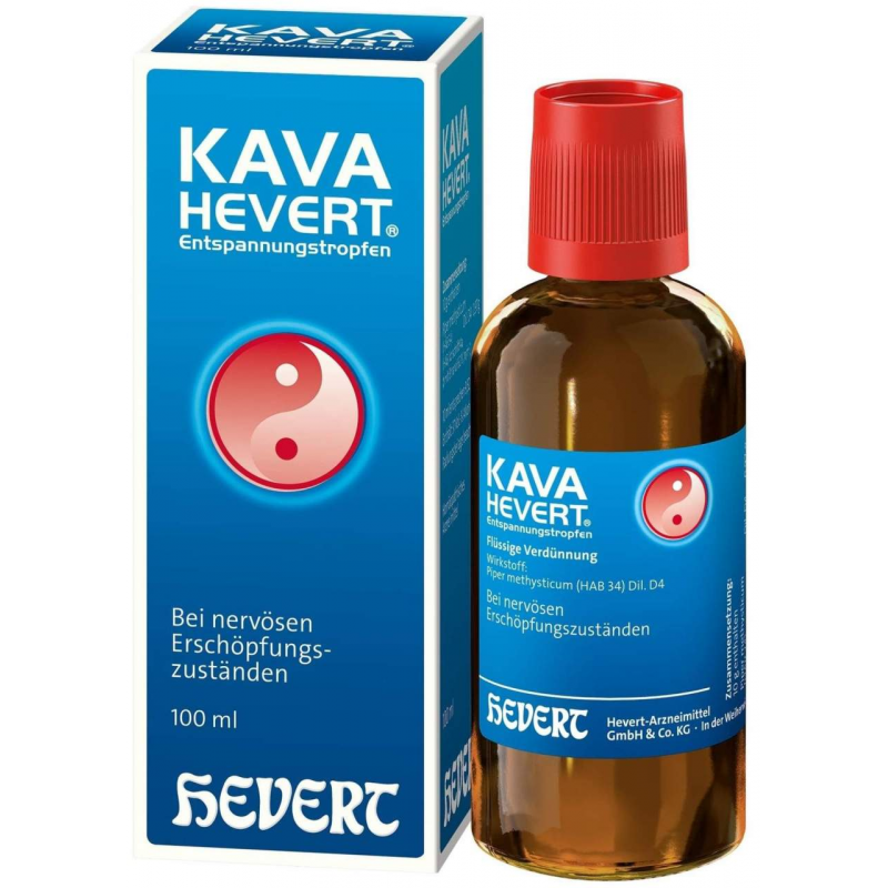 Kava Hevert Entspannungstropfen 100 ml