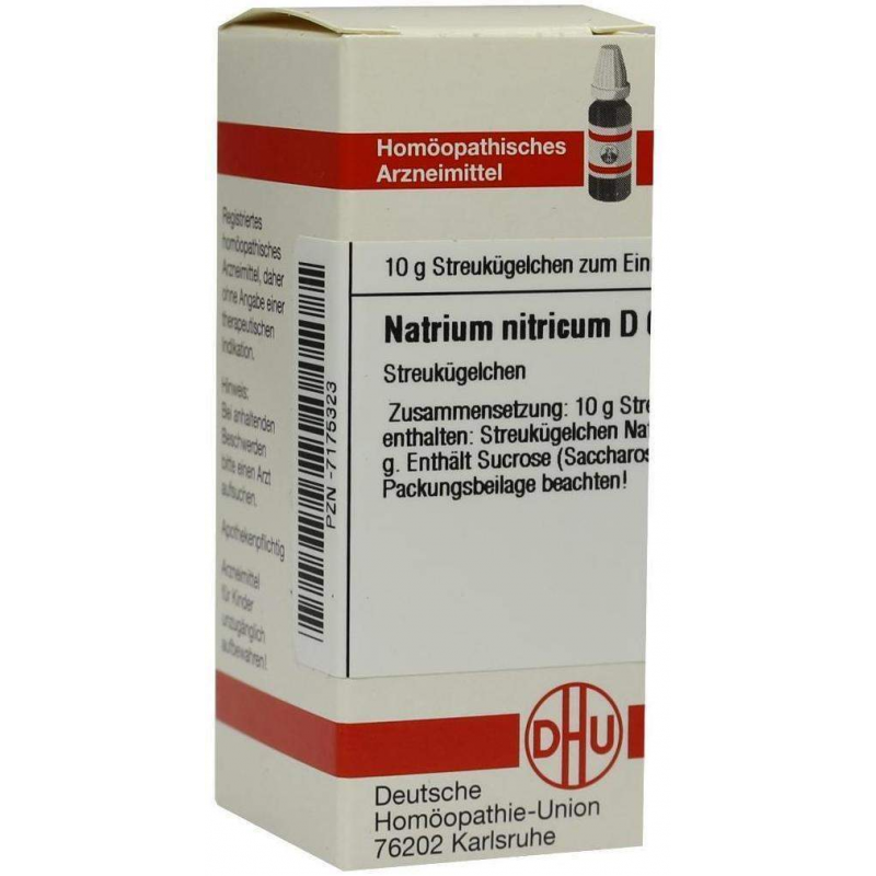 Dhu Natrium Nitricum D6 Globuli
