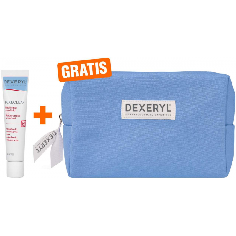 Dexeryl Dexeclear mattierendes Aquafluid 40 ml + gratis Kosmetiktasche 1 Stück