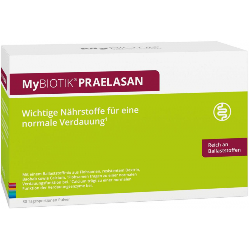 MyBiotik Praelasan Pulver Portionsbeutel 30 Stück