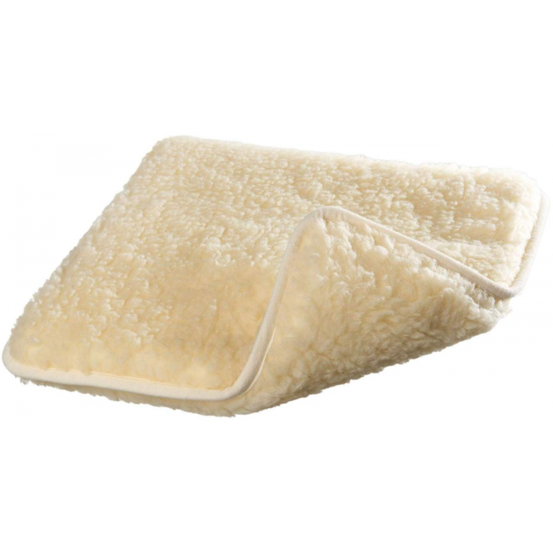 Premium-Sitzauflage Schurwolle 38 x 38 cm 1 Stück