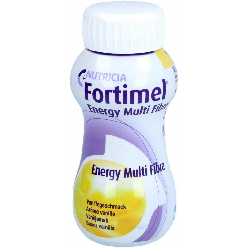 Fortimel Multifibre 1.5 Kcal Vanillegeschmack 32 X 200 ml