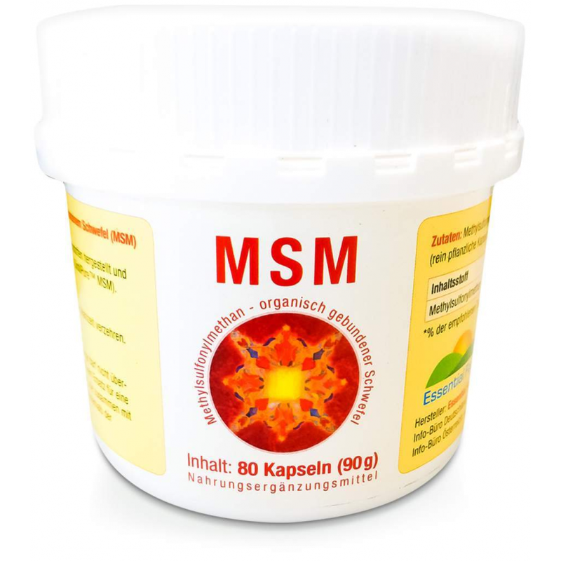 Msm 1000 mg 80 Kapseln