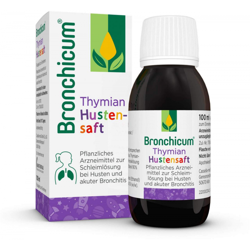 Bronchicum Thymian Hustensaft 100 ml